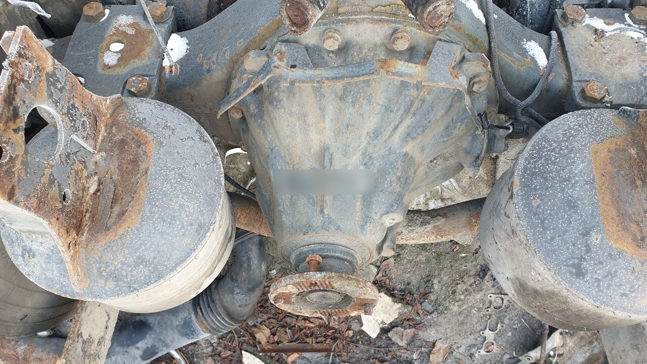 Mercedes-Benz truck - Eixo traseiro por Camião: foto 4 Mercedes-Benz truck - Eixo traseiro por Camião: foto 4