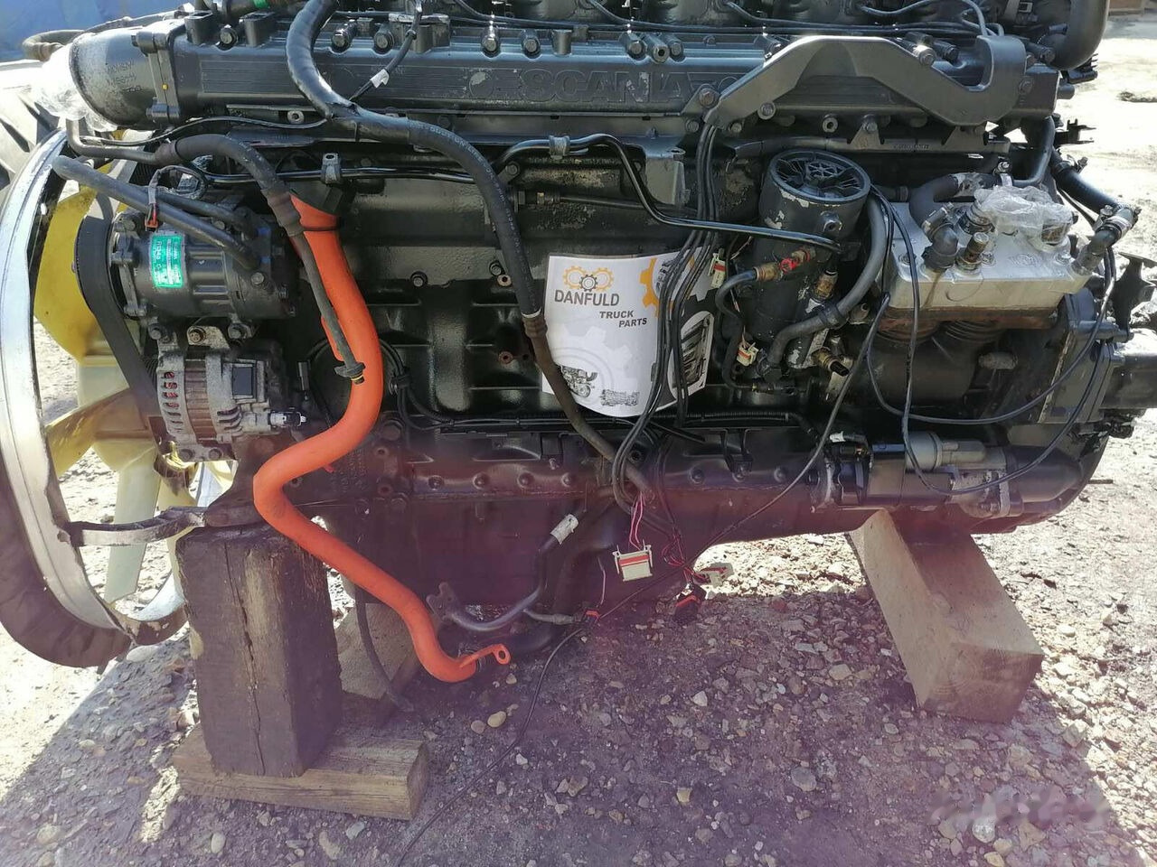 Scania DC 11.08 Scania P, G, R, T - Motor por Camião: foto 1 Scania DC 11.08 Scania P, G, R, T - Motor por Camião: foto 1