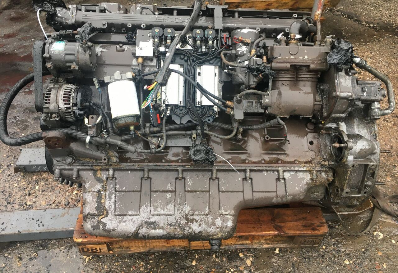 Scania DC 12.03 Scania G420, L420, Series – C420 - Motor por Camião: foto 5 Scania DC 12.03 Scania G420, L420, Series – C420 - Motor por Camião: foto 5