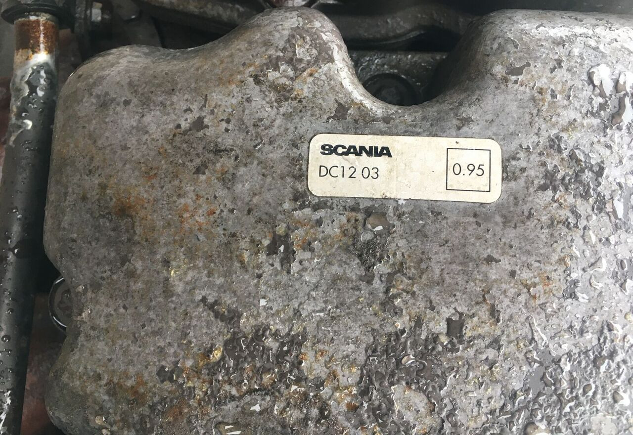 Scania DC 12.03 Scania G420, L420, Series – C420 - Motor por Camião: foto 1 Scania DC 12.03 Scania G420, L420, Series – C420 - Motor por Camião: foto 1