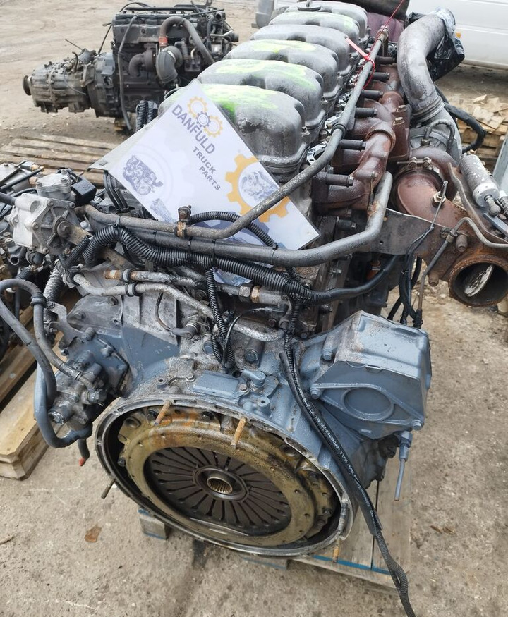 Scania DC12.01 Scania G420, K420, L420, Series – C420 - Motor por Camião: foto 2 Scania DC12.01 Scania G420, K420, L420, Series – C420 - Motor por Camião: foto 2
