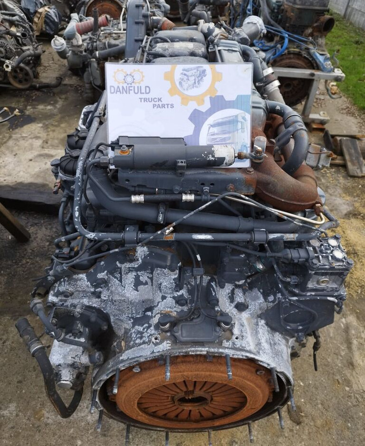 Scania DC13.05 Scania T, P, G, R - Motor por Camião: foto 2 Scania DC13.05 Scania T, P, G, R - Motor por Camião: foto 2