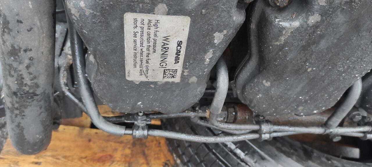 Scania DC13 124 DC13124 truck - Motor por Camião: foto 4 Scania DC13 124 DC13124 truck - Motor por Camião: foto 4