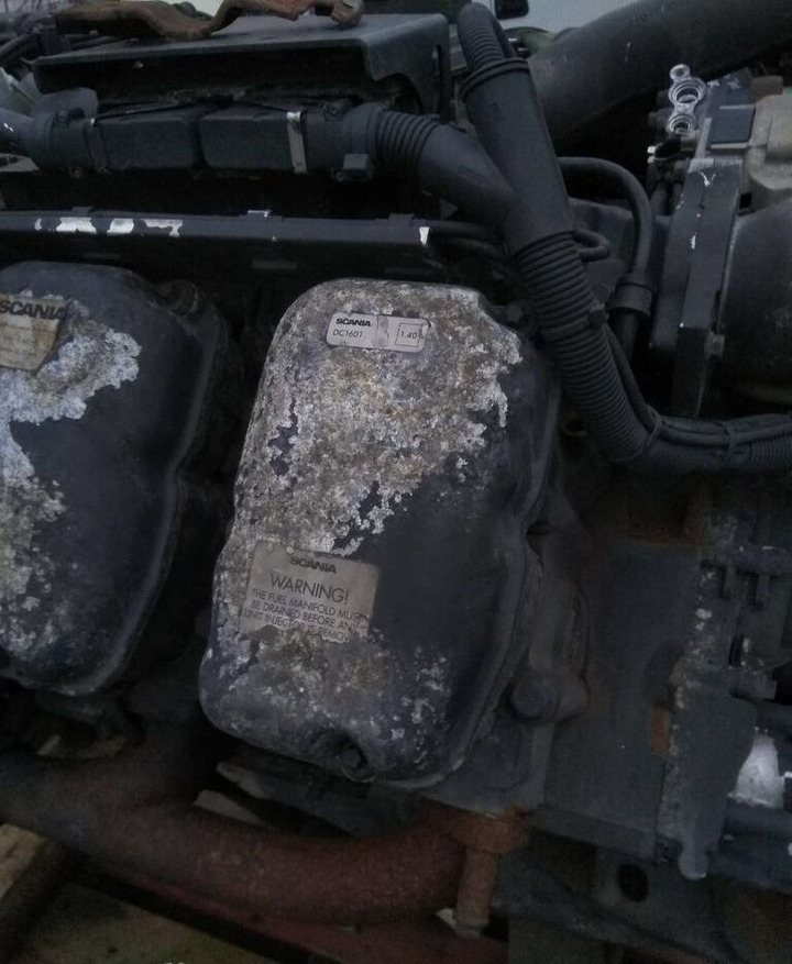 Scania DC16.01 Scania 164 C580, 164 G580, 164 L580, T - Motor por Camião: foto 2 Scania DC16.01 Scania 164 C580, 164 G580, 164 L580, T - Motor por Camião: foto 2