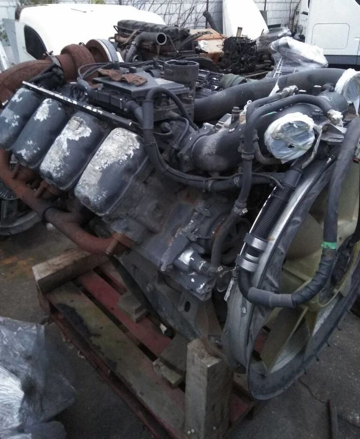Scania DC16.01 Scania 164 C580, 164 G580, 164 L580, T - Motor por Camião: foto 3 Scania DC16.01 Scania 164 C580, 164 G580, 164 L580, T - Motor por Camião: foto 3