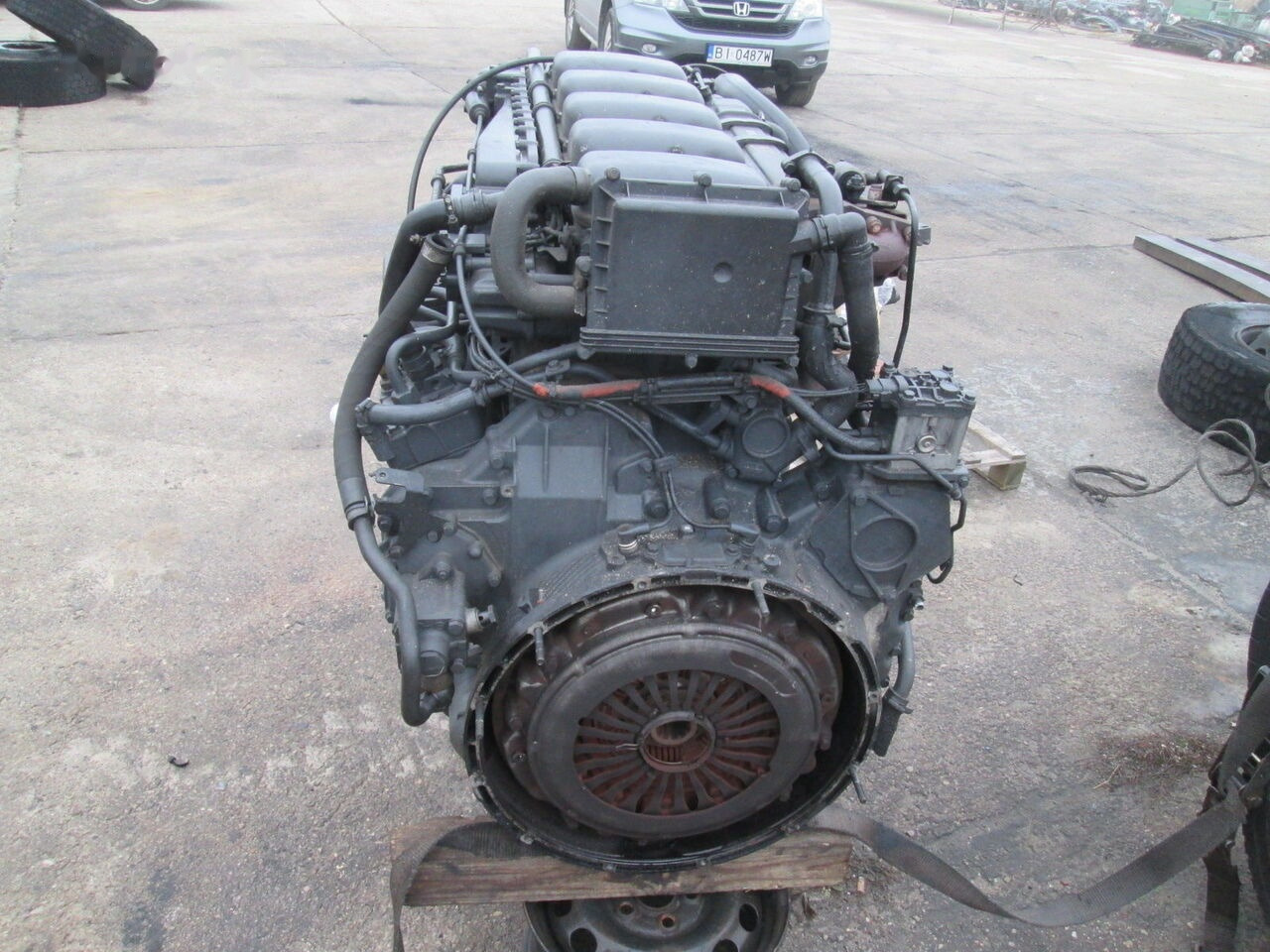 Scania DC9.17 Scania P270, G270, K270, R270, T270, OmniCity - Motor por Camião: foto 3 Scania DC9.17 Scania P270, G270, K270, R270, T270, OmniCity - Motor por Camião: foto 3