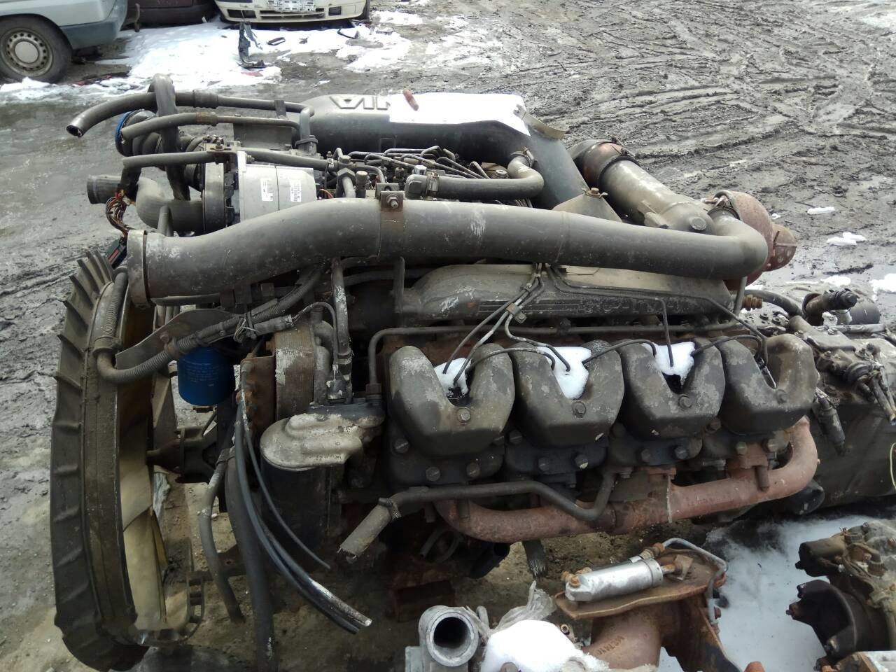 Scania DSC1415 L02 460 E2 Scania 144 V8 460 E2 - Motor por Camião: foto 1 Scania DSC1415 L02 460 E2 Scania 144 V8 460 E2 - Motor por Camião: foto 1
