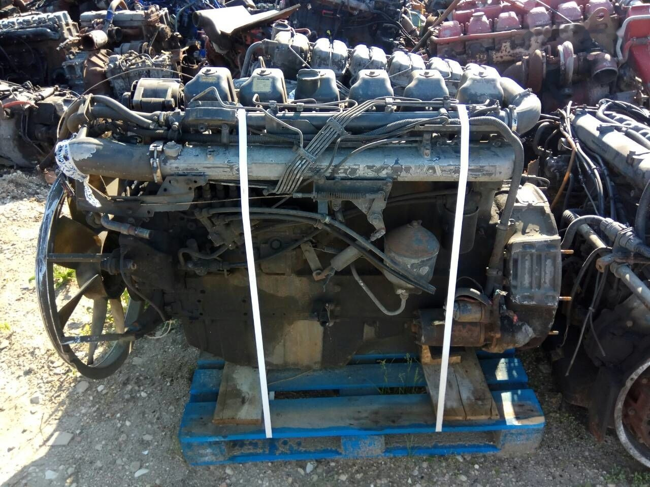 Scania DSC913 310 E2 Scania 94 - Motor por Camião: foto 2 Scania DSC913 310 E2 Scania 94 - Motor por Camião: foto 2