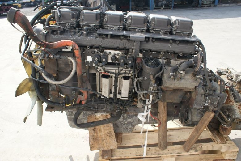 Scania DT 12 02 L 01 Scania 124 - Motor por Camião: foto 1 Scania DT 12 02 L 01 Scania 124 - Motor por Camião: foto 1