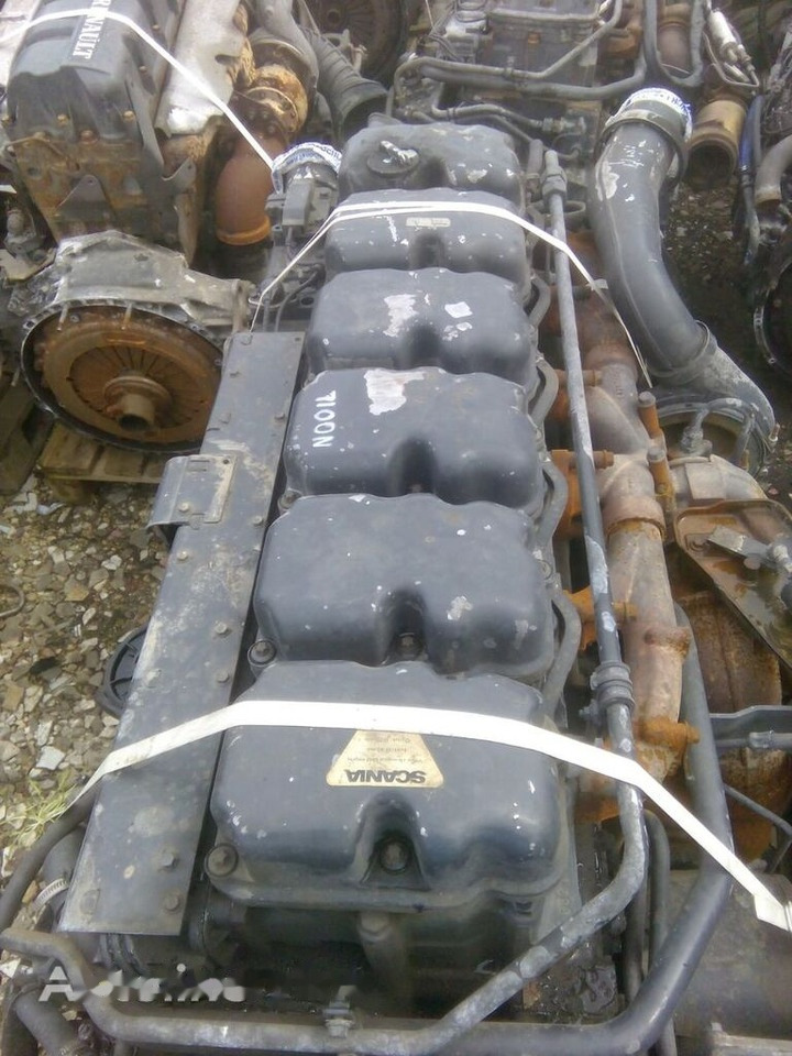 Scania DT12 08 HPI Scania R - Motor por Camião: foto 2 Scania DT12 08 HPI Scania R - Motor por Camião: foto 2