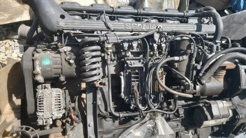 Scania DT12.11 Scania P, G, R, T - Motor por Camião: foto 1 Scania DT12.11 Scania P, G, R, T - Motor por Camião: foto 1