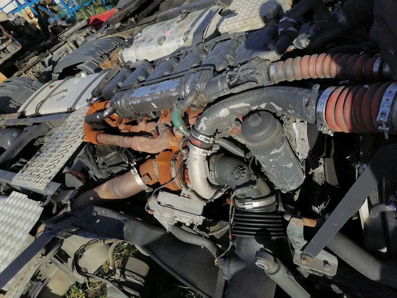 Scania G R truck - Estrutura/ Châssis por Camião: foto 1 Scania G R truck - Estrutura/ Châssis por Camião: foto 1