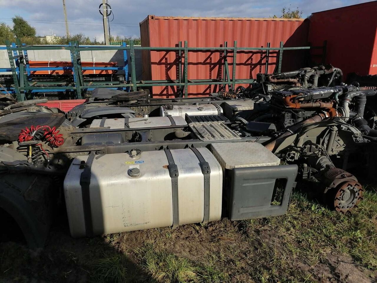 Scania G R truck - Estrutura/ Châssis por Camião: foto 3 Scania G R truck - Estrutura/ Châssis por Camião: foto 3