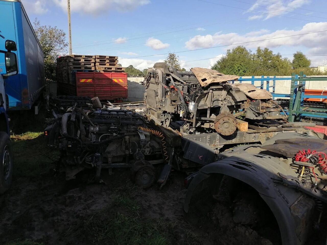 Scania G R truck - Estrutura/ Châssis por Camião: foto 2 Scania G R truck - Estrutura/ Châssis por Camião: foto 2