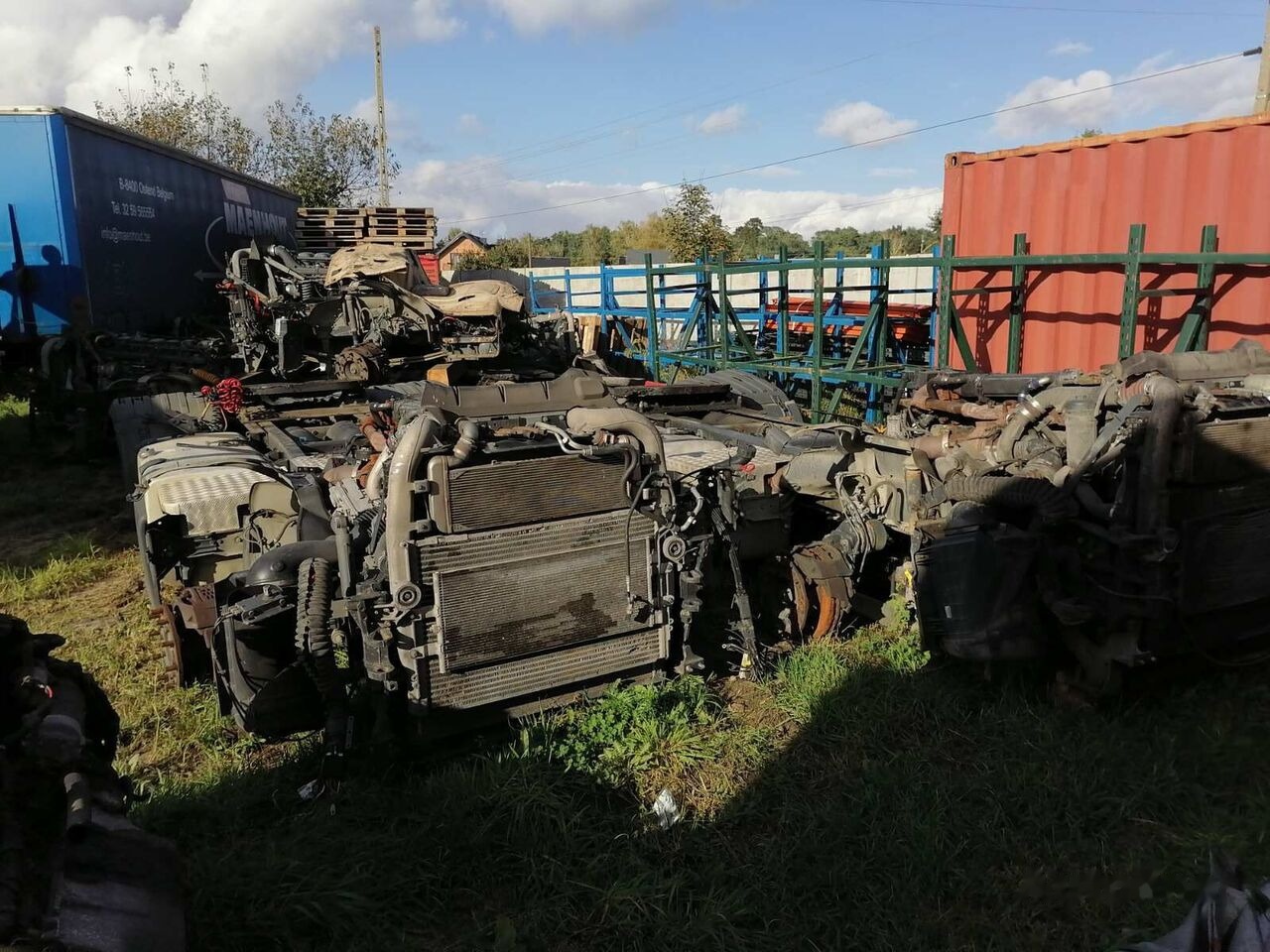 Scania G R truck - Estrutura/ Châssis por Camião: foto 4 Scania G R truck - Estrutura/ Châssis por Camião: foto 4