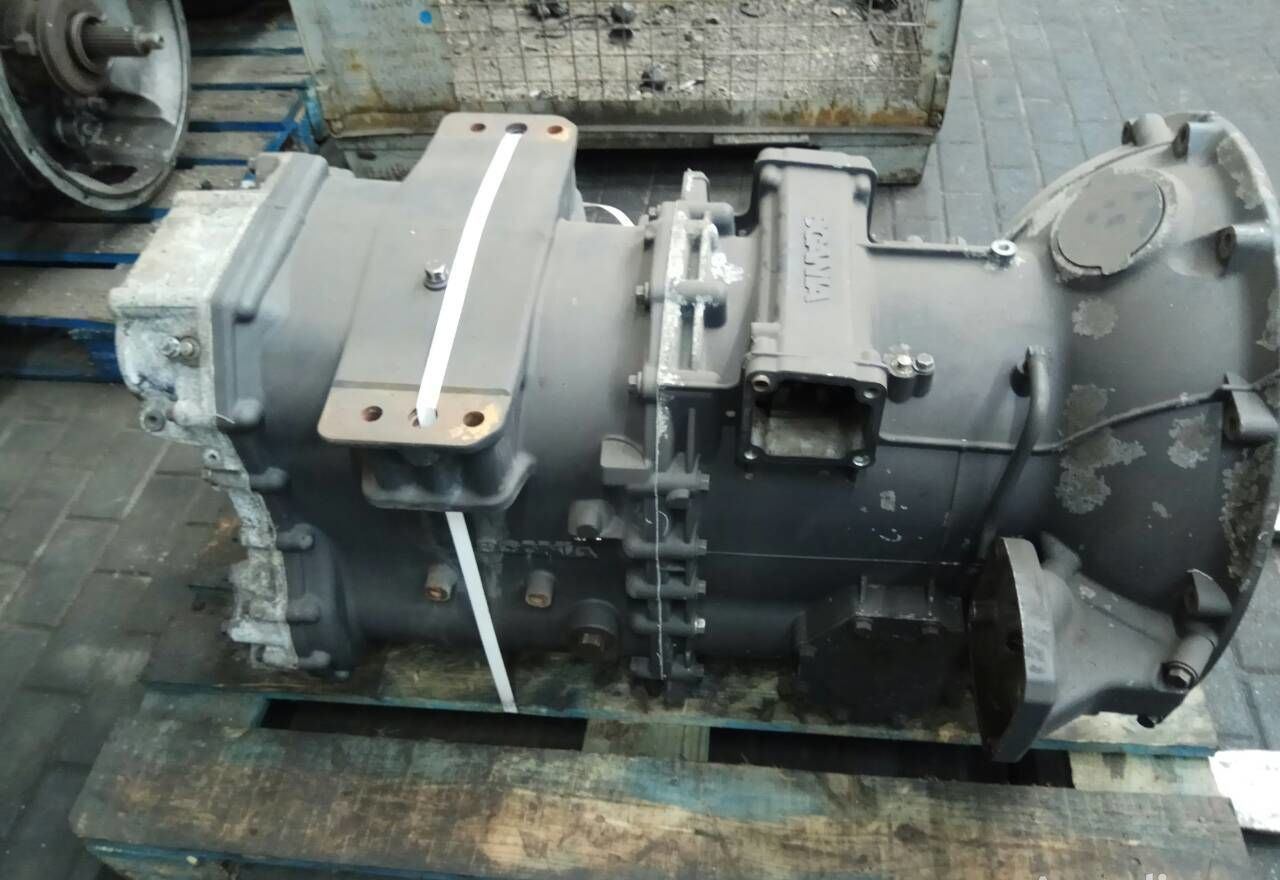 Scania GRS905R   Scania R 420 HPI E5 - Caixa de velocidade por Camião: foto 3 Scania GRS905R   Scania R 420 HPI E5 - Caixa de velocidade por Camião: foto 3