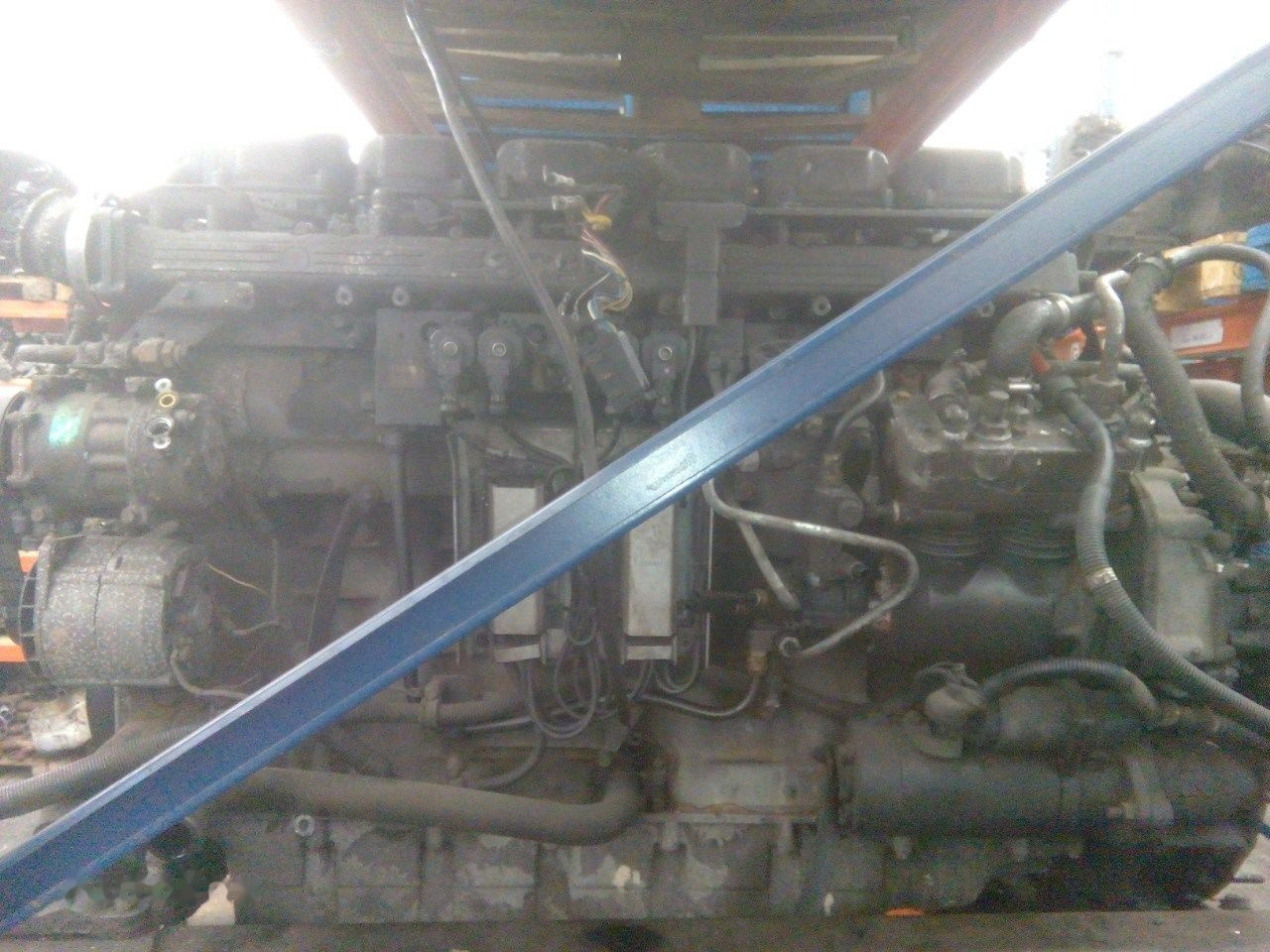 Scania HPI 420 DC1203 Scania 124 - Motor por Camião: foto 2 Scania HPI 420 DC1203 Scania 124 - Motor por Camião: foto 2