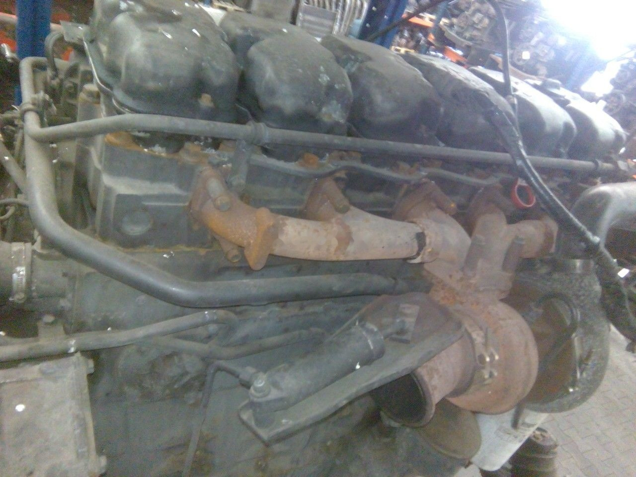 Scania HPI 420 DC1203 Scania 124 - Motor por Camião: foto 5 Scania HPI 420 DC1203 Scania 124 - Motor por Camião: foto 5