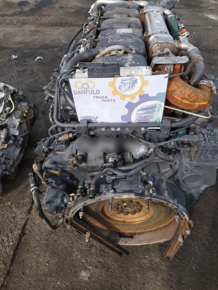 Scania R E6 490 XPI DC13125 Scania truck - Motor por Camião: foto 3 Scania R E6 490 XPI DC13125 Scania truck - Motor por Camião: foto 3