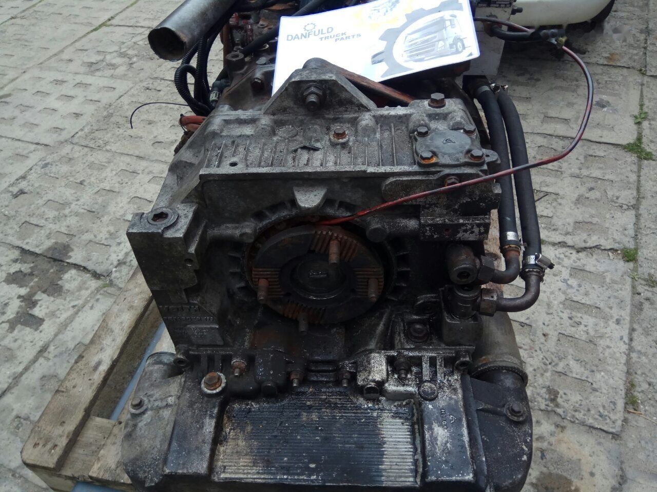 Setra 8s180 5251292 53168420 Setra - Caixa de velocidade por Ônibus: foto 3 Setra 8s180 5251292 53168420 Setra - Caixa de velocidade por Ônibus: foto 3