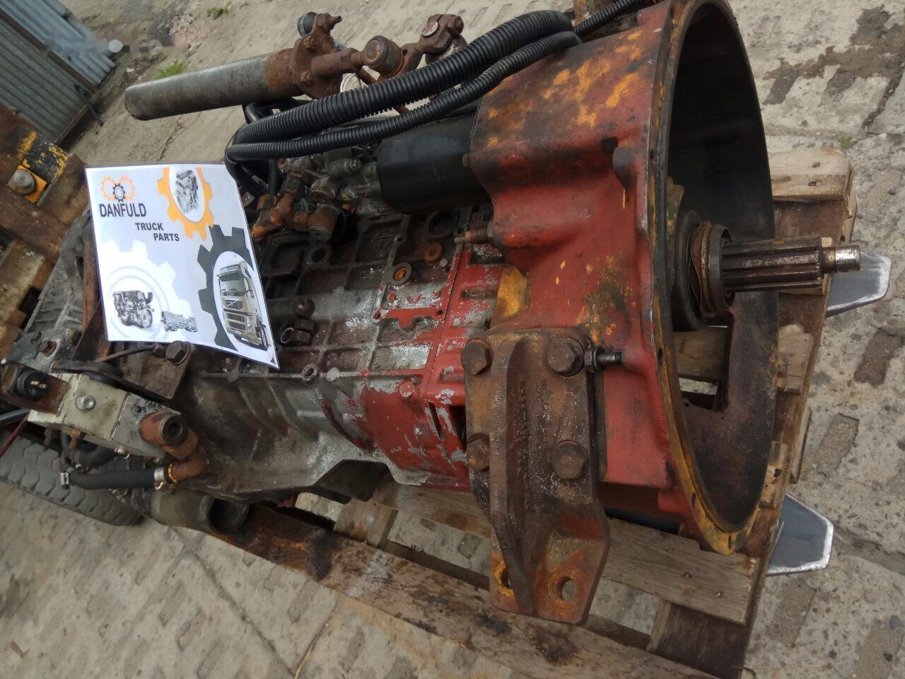 Setra 8s180 5251292 53168420 Setra - Caixa de velocidade por Ônibus: foto 1 Setra 8s180 5251292 53168420 Setra - Caixa de velocidade por Ônibus: foto 1