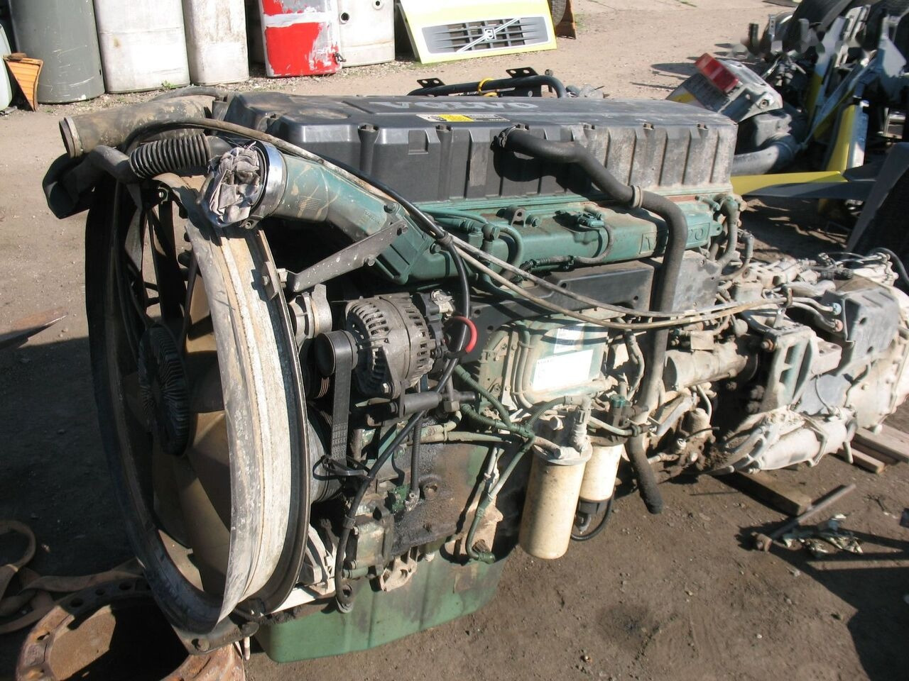 Volvo D12 D Volvo FH12, FL12, FM12, NH12 - Motor por Camião: foto 1 Volvo D12 D Volvo FH12, FL12, FM12, NH12 - Motor por Camião: foto 1