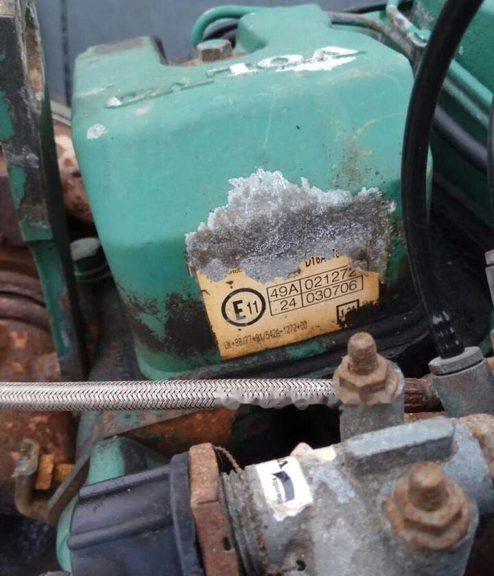 Volvo D16A Volvo - Motor por Camião: foto 5 Volvo D16A Volvo - Motor por Camião: foto 5