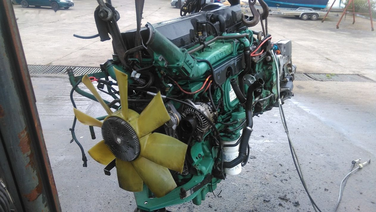 Volvo D9A 340 Volvo FM, PENTA - Motor por Camião: foto 1 Volvo D9A 340 Volvo FM, PENTA - Motor por Camião: foto 1