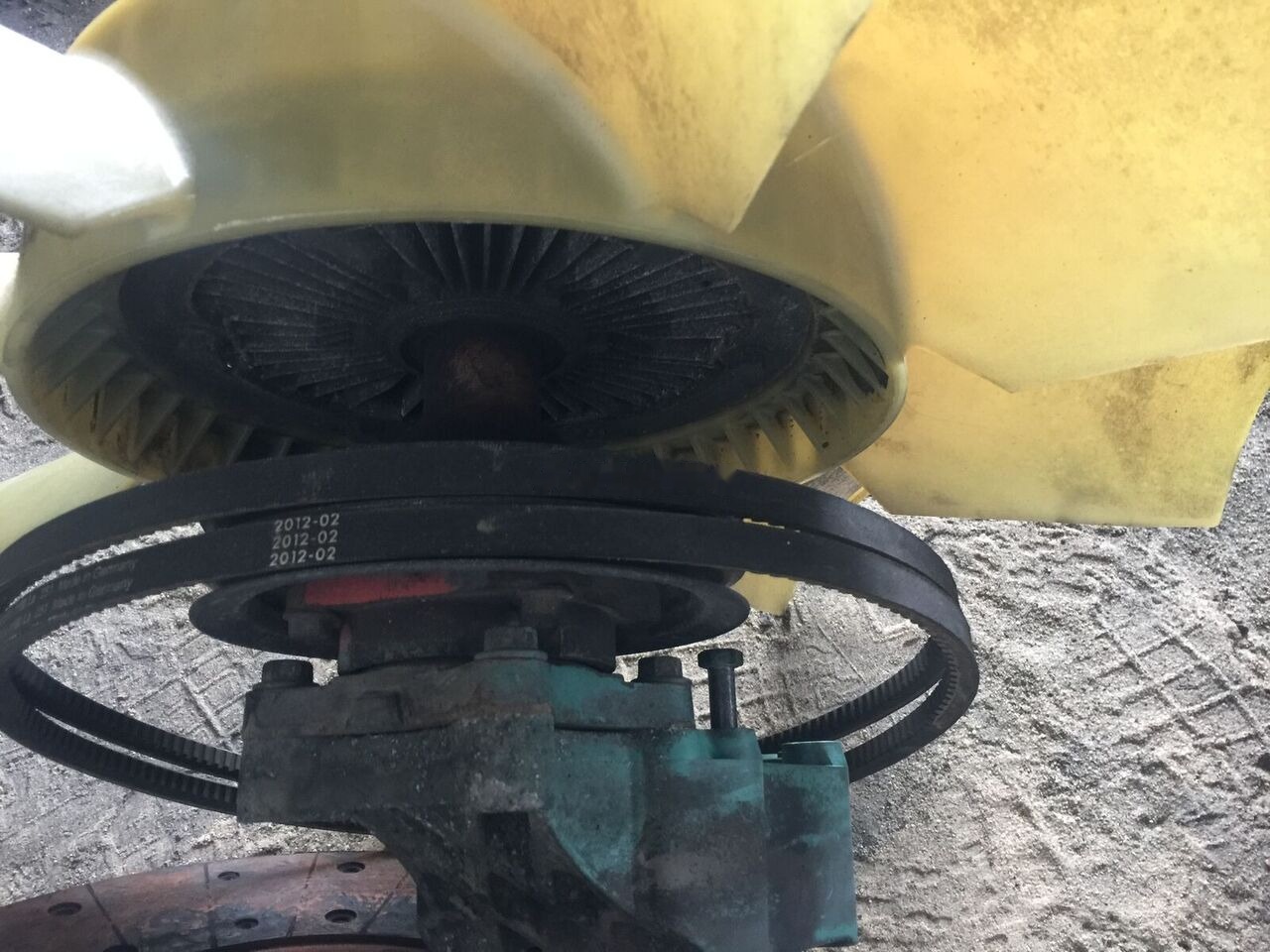 Volvo FL10 - Ventilador por Camião: foto 2 Volvo FL10 - Ventilador por Camião: foto 2