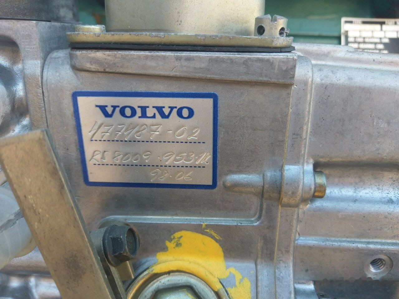 Volvo TD 73 EA Volvo FL 7 - Motor por Camião: foto 3 Volvo TD 73 EA Volvo FL 7 - Motor por Camião: foto 3