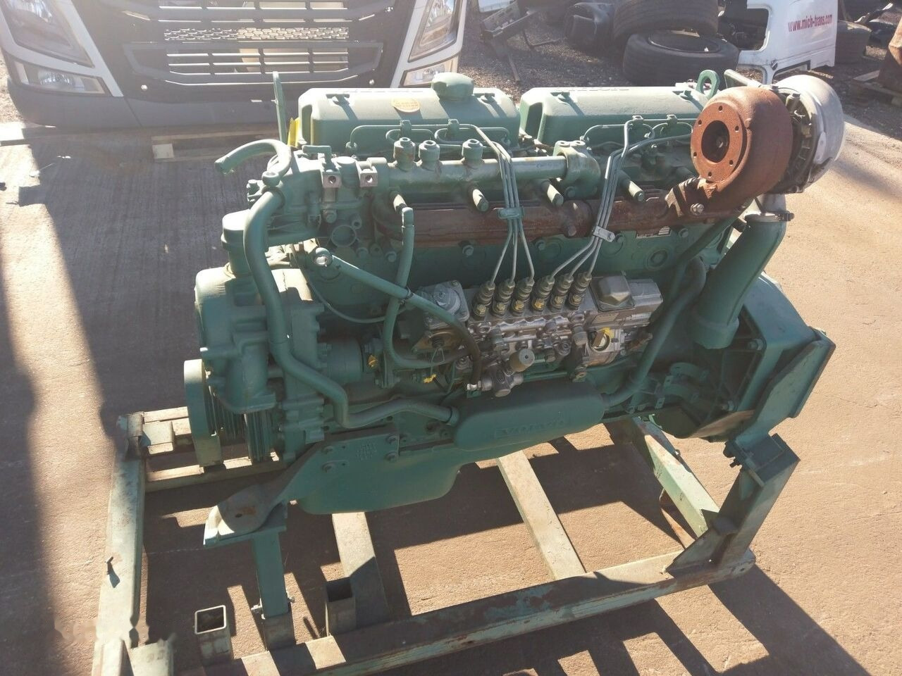 Volvo TD 73 EA Volvo FL 7 - Motor por Camião: foto 4 Volvo TD 73 EA Volvo FL 7 - Motor por Camião: foto 4