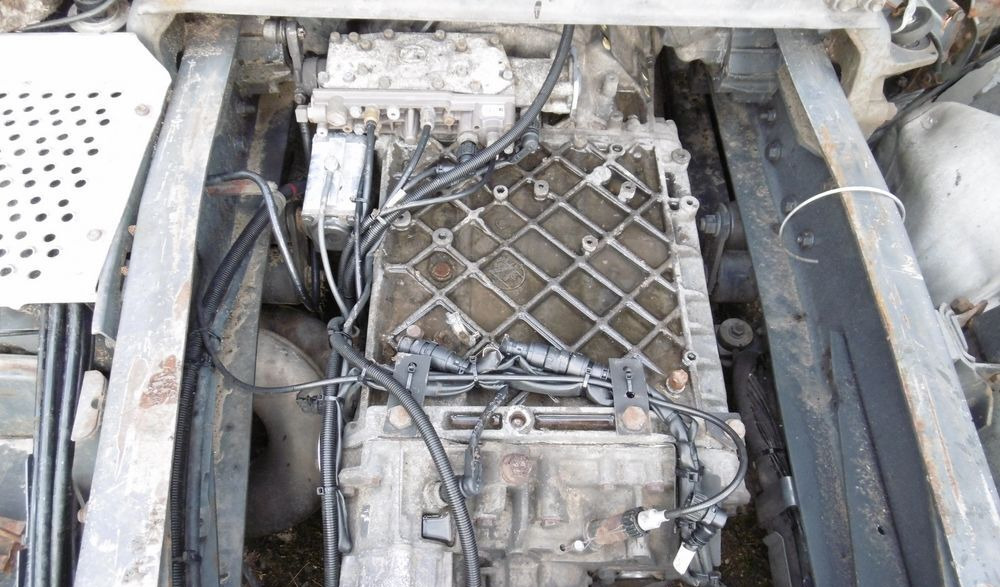 ZF 16S 181 DAF XF 430 - Caixa de velocidade por Camião: foto 1 ZF 16S 181 DAF XF 430 - Caixa de velocidade por Camião: foto 1