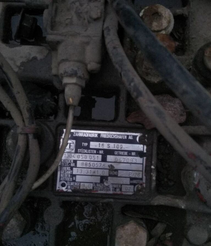 ZF 16S109 Renault - Caixa de velocidade por Camião: foto 4 ZF 16S109 Renault - Caixa de velocidade por Camião: foto 4