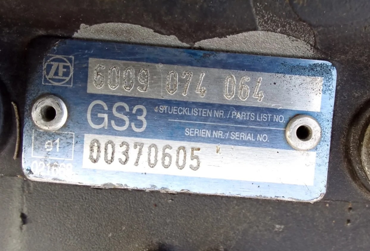 Caixa de velocidade por Camião ZF TC-TRONIC 12 TC 2740 TO MAN truck: foto 10