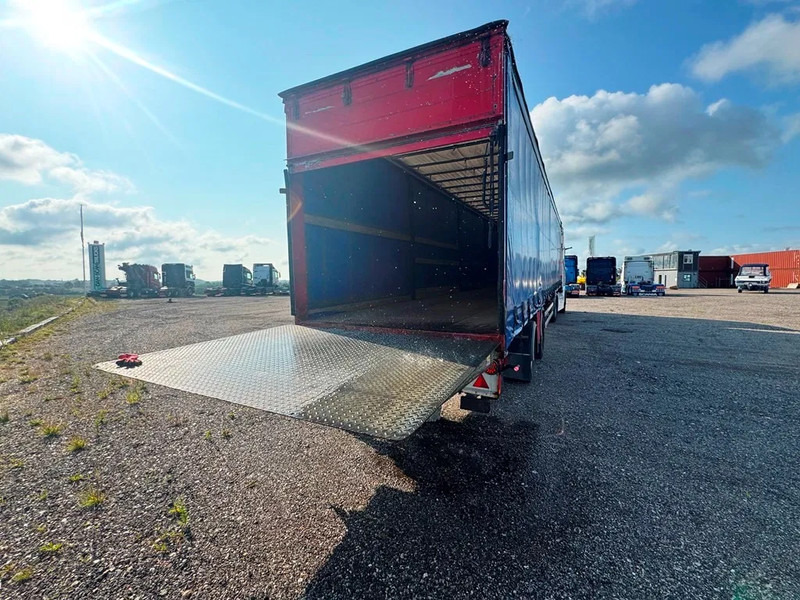 DANSON City Trailer Gardin with lift - Semi-reboque transporte de veículos: foto 4 DANSON City Trailer Gardin with lift - Semi-reboque transporte de veículos: foto 4