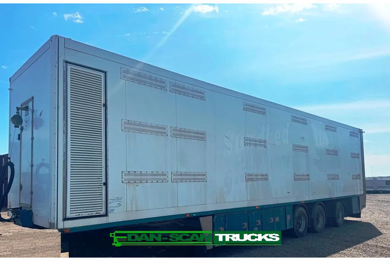 Fliegl Vandborg 3 stock pig trailer - Semi-reboque transporte de gado: foto 1 Fliegl Vandborg 3 stock pig trailer - Semi-reboque transporte de gado: foto 1