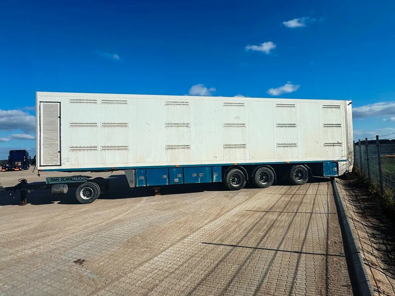 Fliegl Vandborg 3 stock pigs trailer inkl. new Dolly - Semi-reboque transporte de gado: foto 3 Fliegl Vandborg 3 stock pigs trailer inkl. new Dolly - Semi-reboque transporte de gado: foto 3