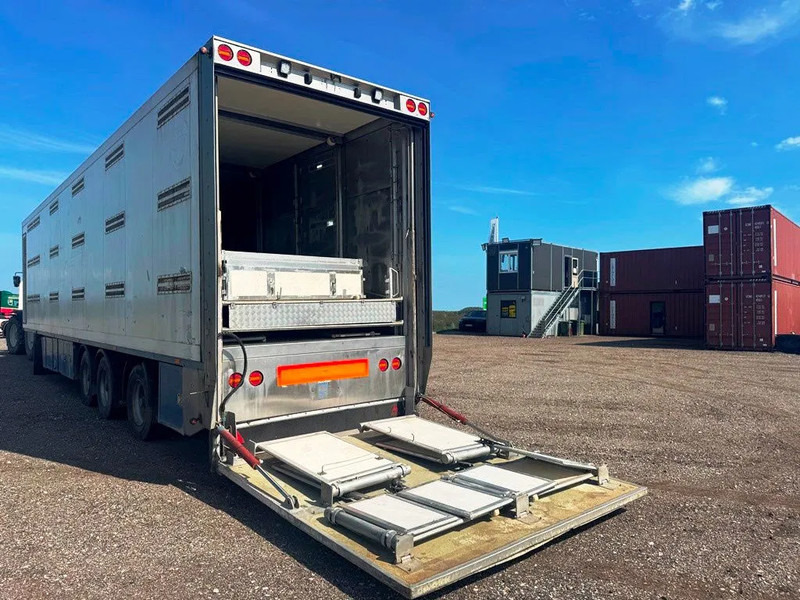 Fliegl Vandborg 3 stock pigs trailer inkl. new Dolly - Semi-reboque transporte de gado: foto 2 Fliegl Vandborg 3 stock pigs trailer inkl. new Dolly - Semi-reboque transporte de gado: foto 2
