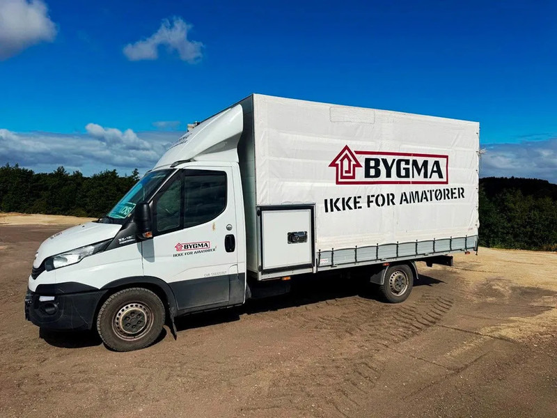 Iveco 35S18 3,0 TDI Aut. Gear. Euro 6. webasto night heater - Carrinha de lona: foto 4 Iveco 35S18 3,0 TDI Aut. Gear. Euro 6. webasto night heater - Carrinha de lona: foto 4