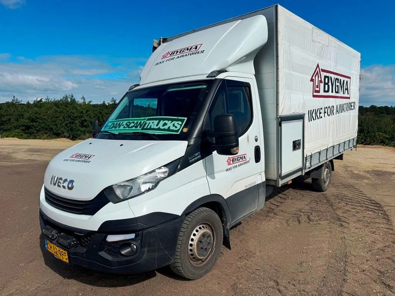 Iveco 35S18 3,0 TDI Aut. Gear. Euro 6. webasto night heater - Carrinha de lona: foto 3 Iveco 35S18 3,0 TDI Aut. Gear. Euro 6. webasto night heater - Carrinha de lona: foto 3