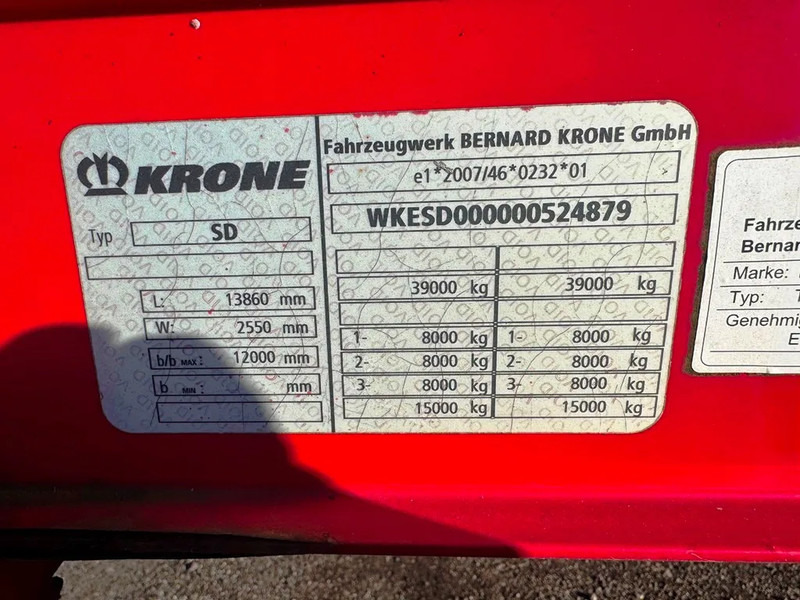 Semi-reboque chassi KEL-BERG 3 aksl.: foto 7