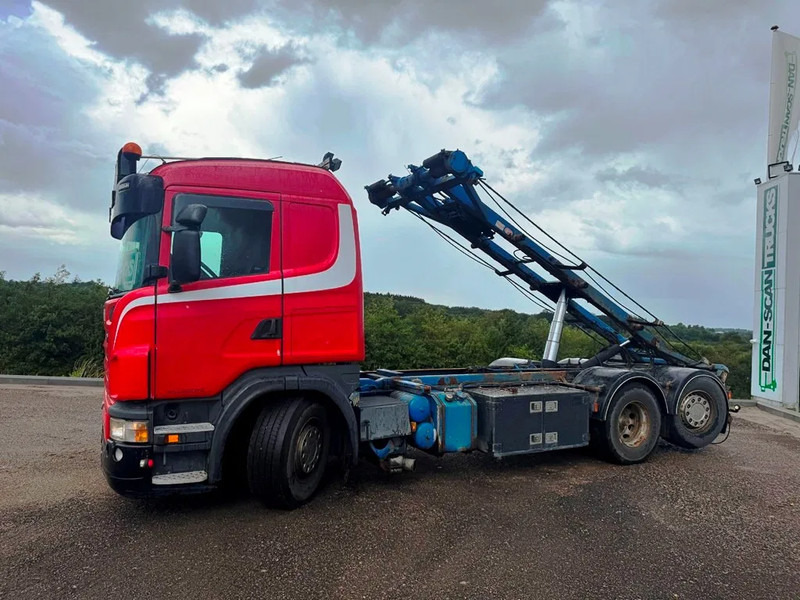 Scania G450 G450 6x2*4 rear steering - Camião com sistema de cabo: foto 3 Scania G450 G450 6x2*4 rear steering - Camião com sistema de cabo: foto 3