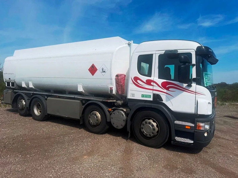 Scania P380 P380 8x2*6 .ADR/FL . 24200 L Tank - Air / Air suspension. - Caminhão tanque: foto 5 Scania P380 P380 8x2*6 .ADR/FL . 24200 L Tank - Air / Air suspension. - Caminhão tanque: foto 5