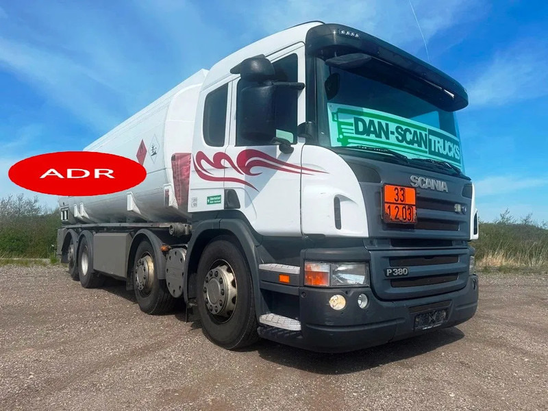 Scania P380 P380 8x2*6 .ADR/FL . 24200 L Tank - Air / Air suspension. - Caminhão tanque: foto 2 Scania P380 P380 8x2*6 .ADR/FL . 24200 L Tank - Air / Air suspension. - Caminhão tanque: foto 2