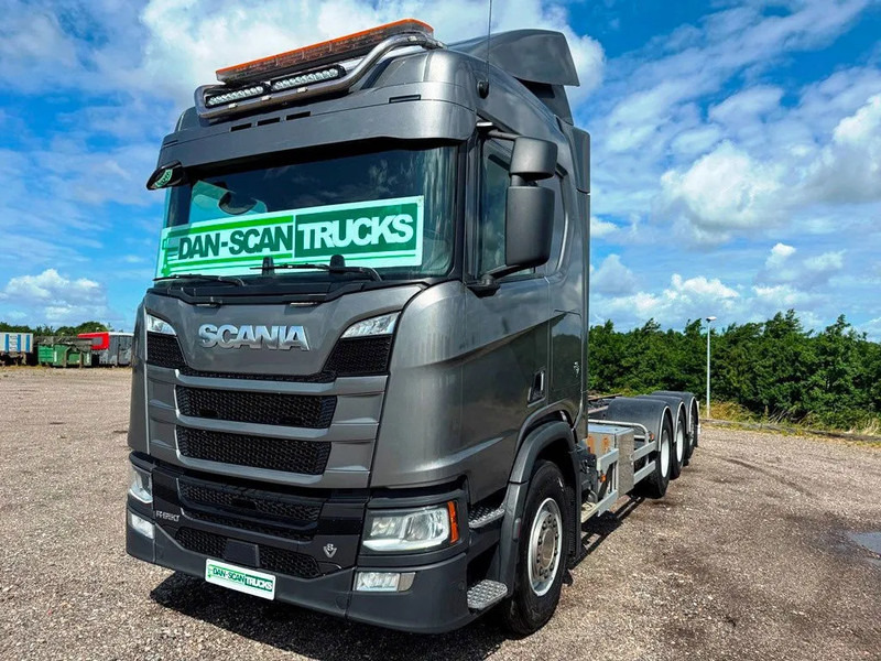 Scania R650 V8 NGS Steel / Air suspension. 4550mm weelbase. - Camião chassi: foto 5 Scania R650 V8 NGS Steel / Air suspension. 4550mm weelbase. - Camião chassi: foto 5