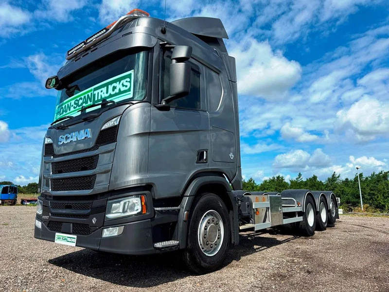 Scania R650 V8 NGS Steel / Air suspension. 4550mm weelbase. - Camião chassi: foto 1 Scania R650 V8 NGS Steel / Air suspension. 4550mm weelbase. - Camião chassi: foto 1