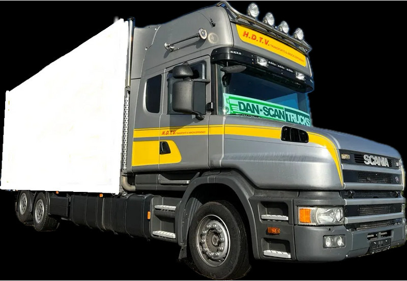 Scania T124-420 Chassi No Box. Exaust Miljø filter. - Camião chassi: foto 2 Scania T124-420 Chassi No Box. Exaust Miljø filter. - Camião chassi: foto 2