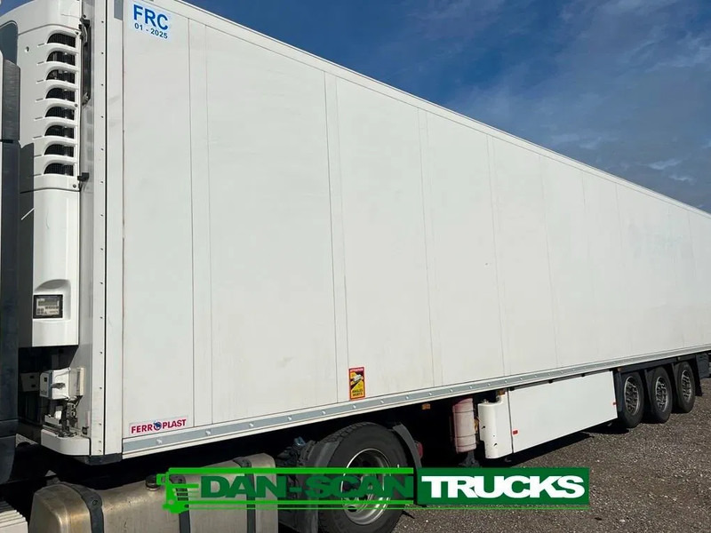 Schmitz Cargobull Dobbelt stock and lift flowers measure - Semi-reboque frigorífico: foto 3 Schmitz Cargobull Dobbelt stock and lift flowers measure - Semi-reboque frigorífico: foto 3