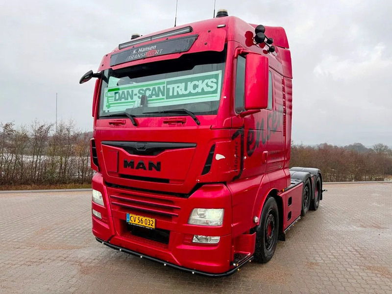 MAN TGX 26.510 2stk . Special interior. pusher 6x2/2. - Tractor: foto 3 MAN TGX 26.510 2stk . Special interior. pusher 6x2/2. - Tractor: foto 3