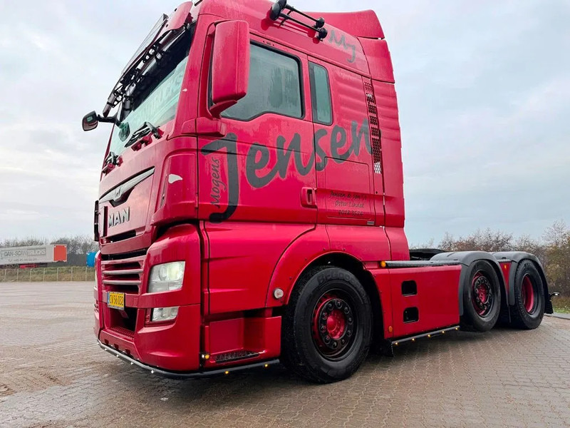 MAN TGX 26.510 2stk . Special interior. pusher 6x2/2. - Tractor: foto 5 MAN TGX 26.510 2stk . Special interior. pusher 6x2/2. - Tractor: foto 5